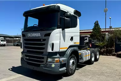 Scania Truck tractors Double axle R420 6x4 TT 2011 for sale by East Rand Truck Sales | AgriMag Marketplace