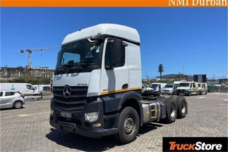 [make] Truck tractors in South Africa on Truck & Trailer Marketplace