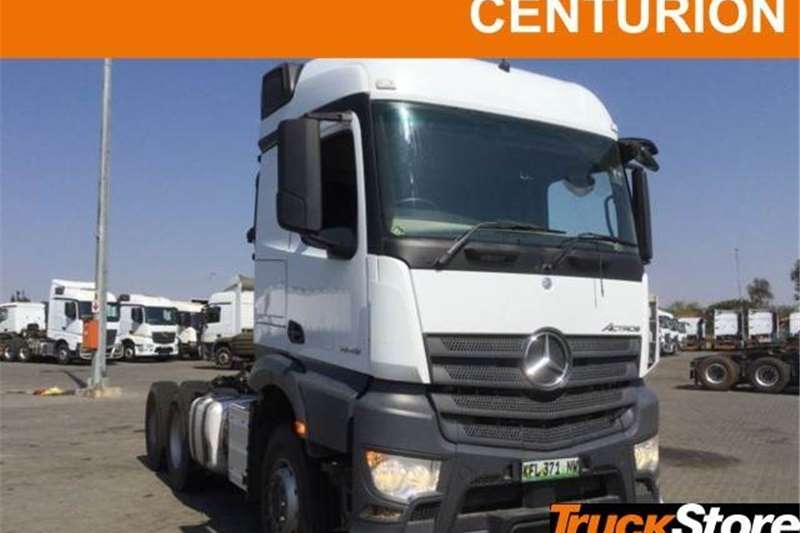 [make] Truck tractors in South Africa on Truck & Trailer Marketplace