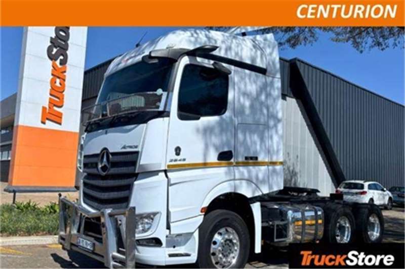 [make] Truck tractors in South Africa on Truck & Trailer Marketplace