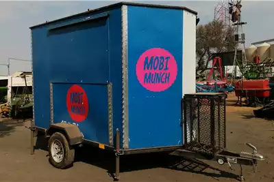 Custom Trailers Mobile Kitchen Trailer 2010 for sale by Vincs se Dinge | Truck & Trailer Marketplace