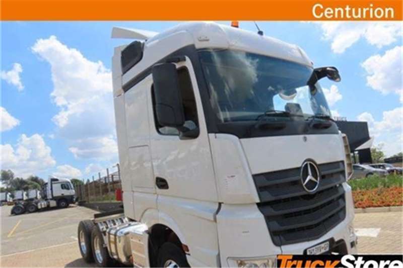 Truck tractors in South Africa on Truck & Trailer Marketplace