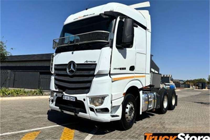 Truck tractors in South Africa on Truck & Trailer Marketplace