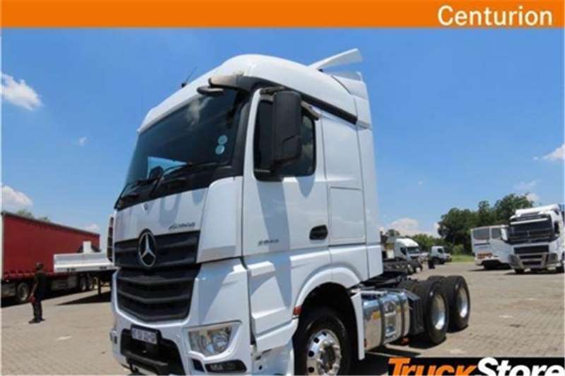 Mercedes Benz Truck tractors Actros ACTROS 2645LS/33 STD 2018