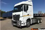 Fuso Truck tractors Actros ACTROS 2645LS/33 STD 2018 for sale by TruckStore Centurion | AgriMag Marketplace