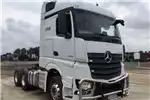 Fuso Truck tractors Actros ACTROS 2645LS/33 STD 2019 for sale by TruckStore Centurion | AgriMag Marketplace