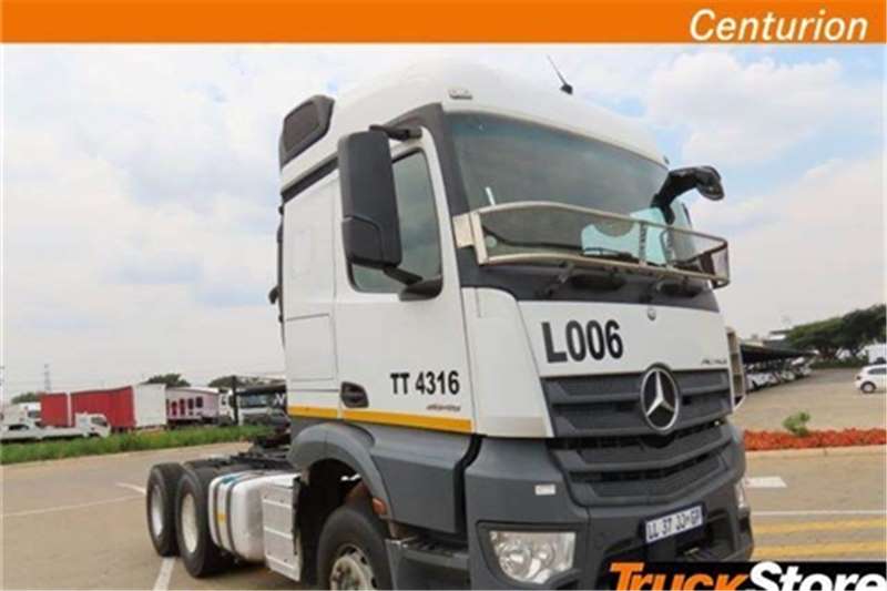 Truck tractors in South Africa on Truck & Trailer Marketplace