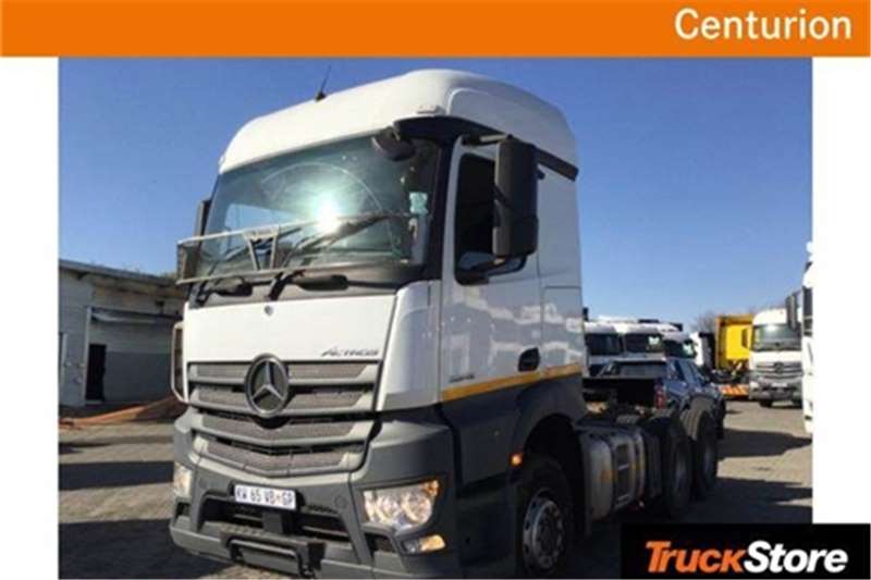 [make] Truck tractors in South Africa on Truck & Trailer Marketplace