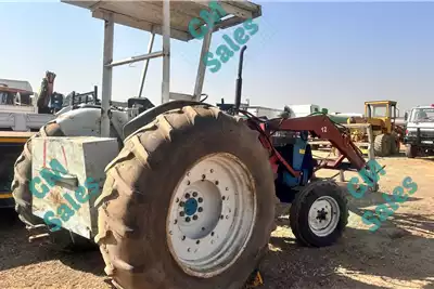 Ford Tractors Ford 6600 Tractor with Bale attachment for sale by GM Sales | AgriMag Marketplace