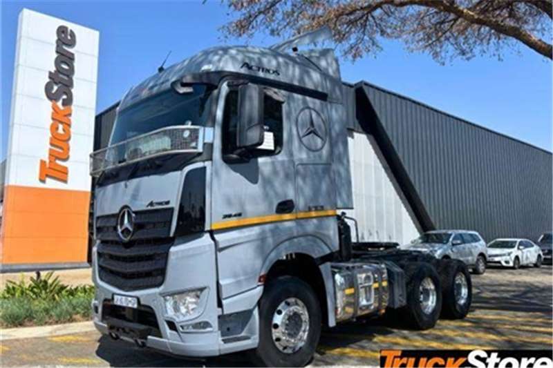 Truck tractors in South Africa on Truck & Trailer Marketplace