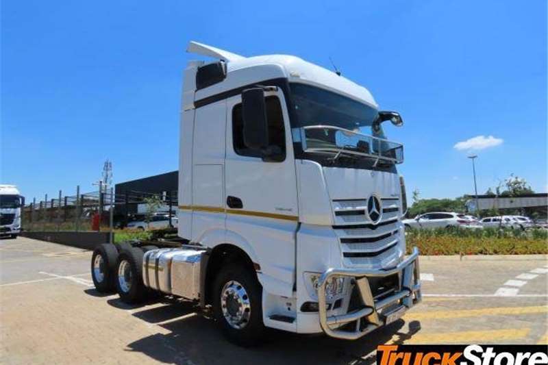 Truck tractors in South Africa on Truck & Trailer Marketplace