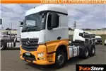 Mercedes Benz Axor Truck tractors ACTROS 2645LS/33PURE 2018 for sale by TruckStore Centurion | Truck & Trailer Marketplace