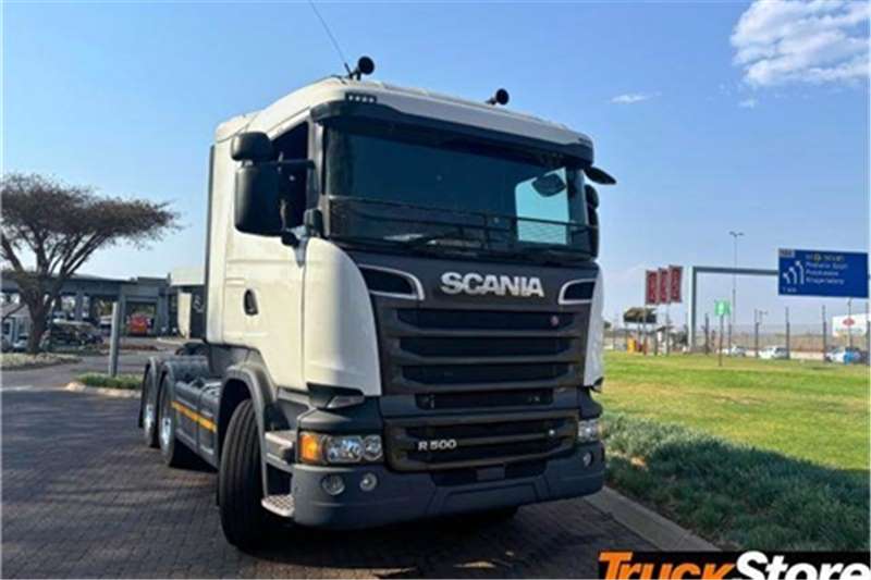 Scania Truck tractors R500 LA6X4 2018