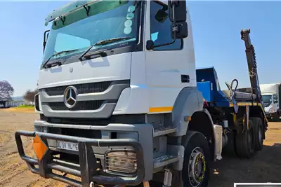 Mercedes Benz Skip bin loader trucks STC MERCEDES BENZ AXOR 3335 SKIP BIN LOADER 2014 for sale by WCT Auctions Pty Ltd  | AgriMag Marketplace