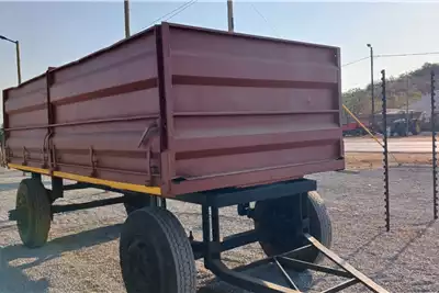 Agricultural trailers Dropside trailers 8 Ton for sale by We Buy Tractors Pty Ltd | AgriMag Marketplace