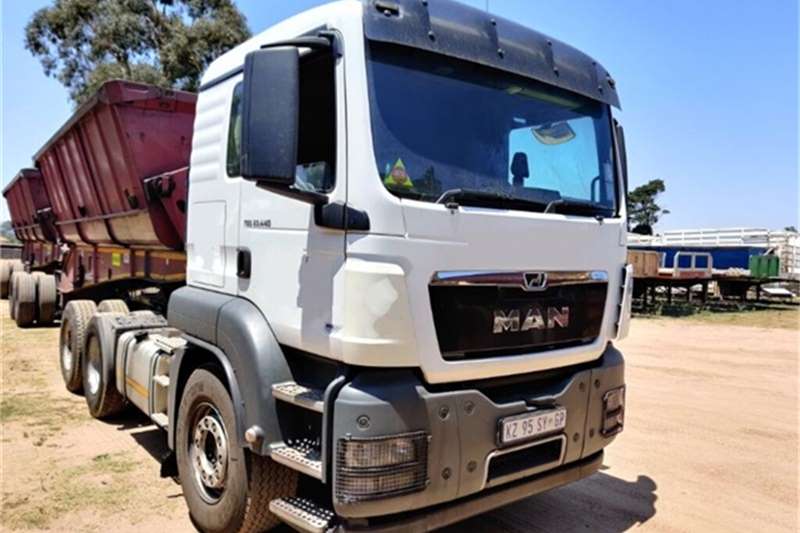 MAN Truck tractors 27 SERIES 2018