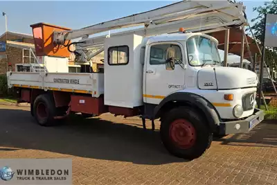 Mercedes Benz Cherry picker trucks 1517 BULLNOSE 1980 for sale by Wimbledon Truck and Trailer | AgriMag Marketplace