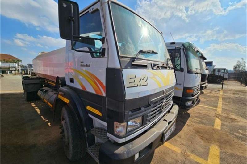 Tata LPT Water bowser trucks 2015