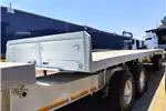 SA Truck Bodies Superlink Trailers FLAT DECK TRAILER 2012 for sale by Pomona Road Truck Sales | AgriMag Marketplace