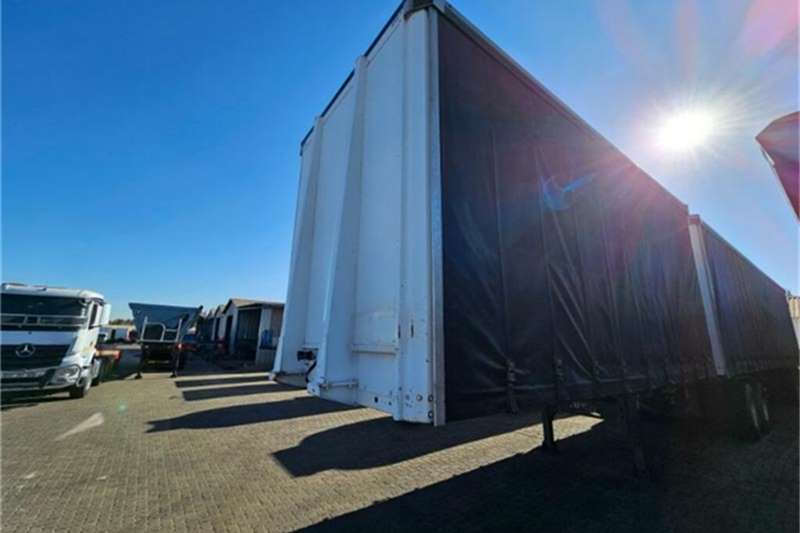 Afrit Tautliner trailers SUPER LINK TAUTLINER 2019