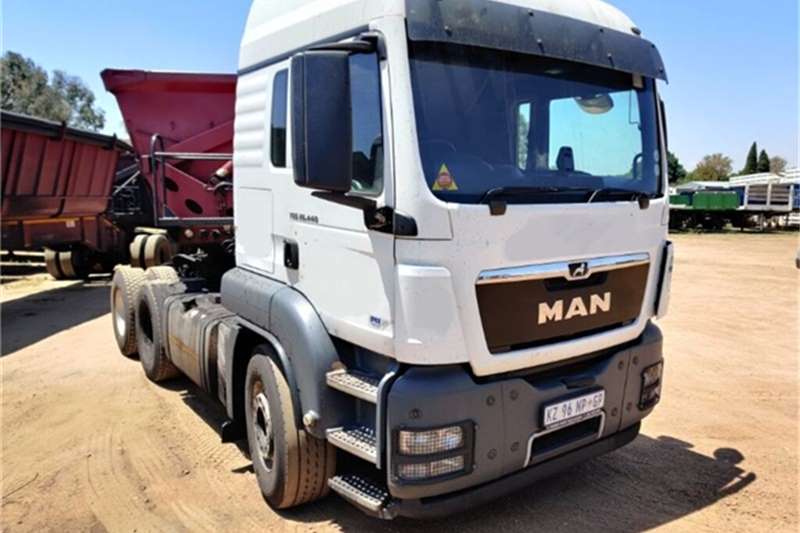 MAN Truck tractors 26 SERIES 2018