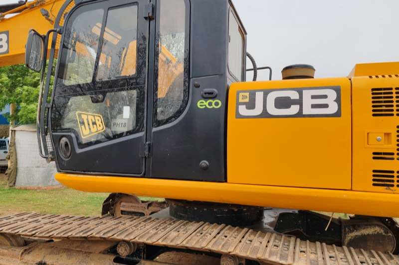 JCB Excavators Js205Lc 2017