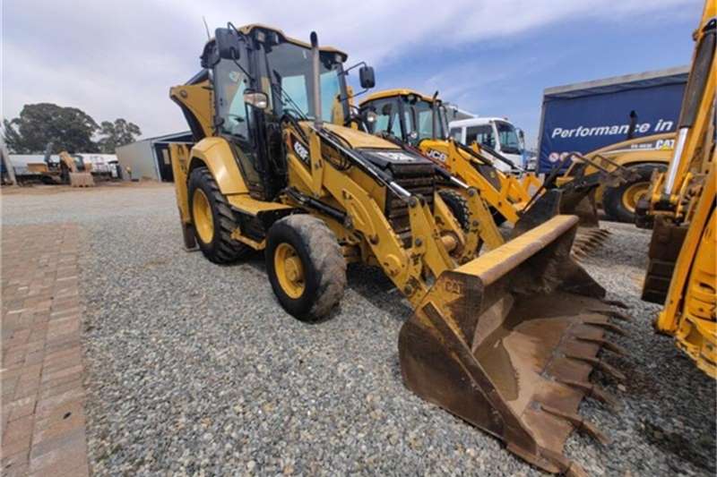 Caterpillar TLBs 428 F2 TLB 2017