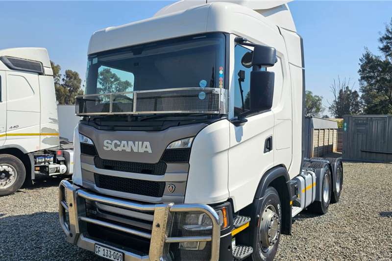  Truck tractors on offer in South Africa on AgriMag Marketplace