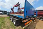 Henred Fruehauf Trailers TRIDEM BRICK CRANE TRAILER 2021 for sale by Pomona Road Truck Sales | Truck & Trailer Marketplace