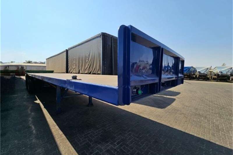 SA Truck Bodies Trailers TRIDEM FLAT DECK TRAILER 2009