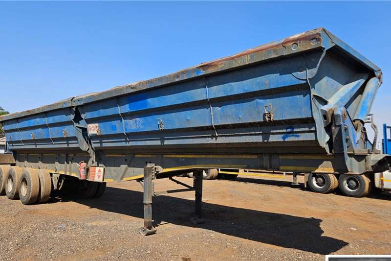 SA Truck Bodies Trailers STC SA TRUCK BODIES TWIN BIN SIDE TIPPER 2010