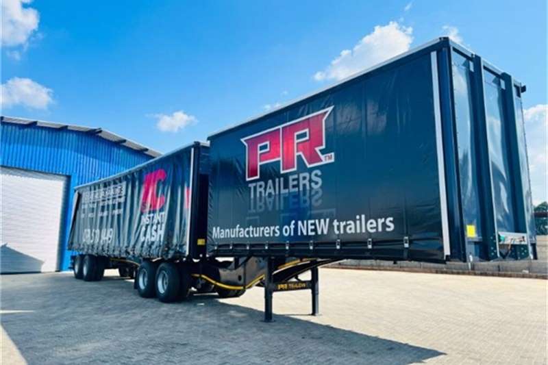 Tautliner trailers in South Africa on AgriMag Marketplace