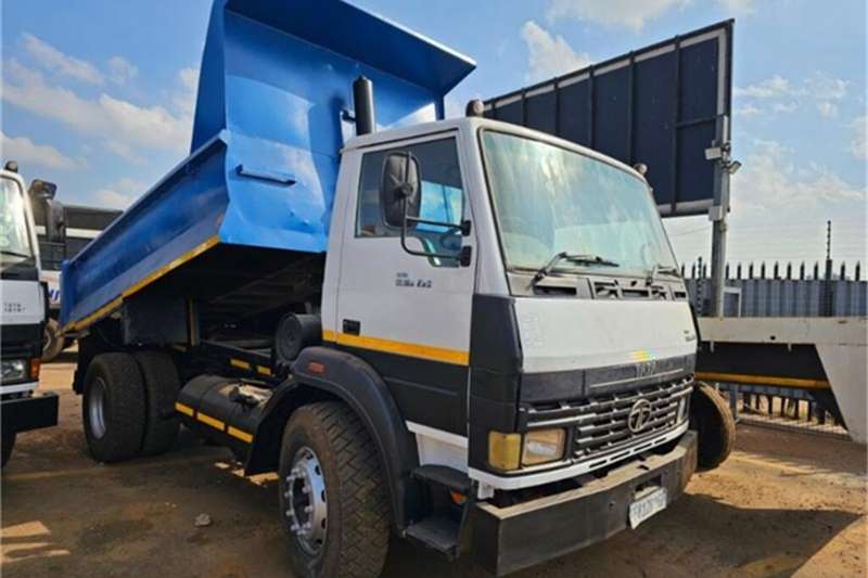 Tata Tipper trucks LPK 2016