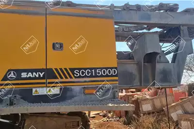 SANY Cranes SCC1500D 150TON CRAWLER for sale by Nuco Auctioneers | AgriMag Marketplace