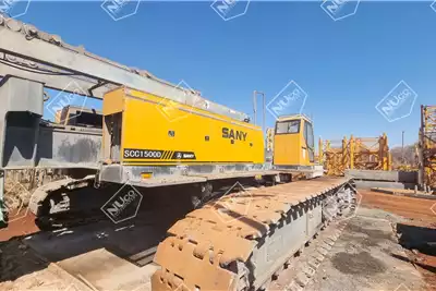 SANY Cranes SCC1500D 150TON CRAWLER for sale by Nuco Auctioneers | AgriMag Marketplace