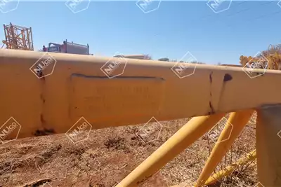 Cranes ZOOMLION QTZ250 TOWER CRANE 2014 for sale by Nuco Auctioneers | AgriMag Marketplace