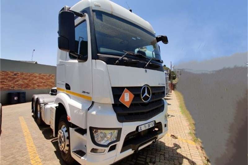 Truck tractors in South Africa on Truck & Trailer Marketplace