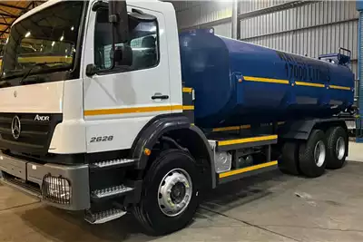 Mercedes Benz Water bowser trucks Axor 2628 WT 17 000L 2011 for sale by BLC Plant Company | AgriMag Marketplace