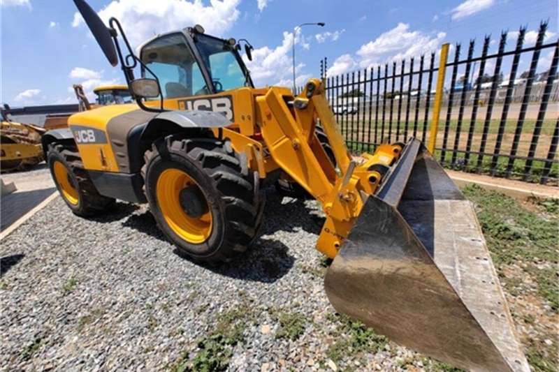 JCB Telehandlers 531 70 TELEHANDLER 2018