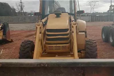 Komatsu TLBs Construction WB 93R 2003 for sale by IMC SA Pty Ltd | AgriMag Marketplace