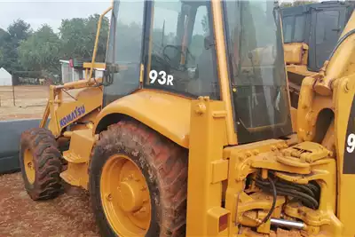 Komatsu TLBs Construction WB 93R 2003 for sale by IMC SA Pty Ltd | Truck & Trailer Marketplace