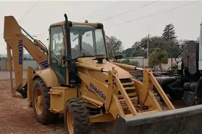 Komatsu TLBs WB 93R 2002 for sale by IMC SA Pty Ltd | AgriMag Marketplace