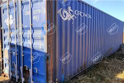 Shipping container 12 METER STORAGE CONTAINER 2.9M HIGH ROOF for sale by Nuco Auctioneers | Truck & Trailer Marketplace