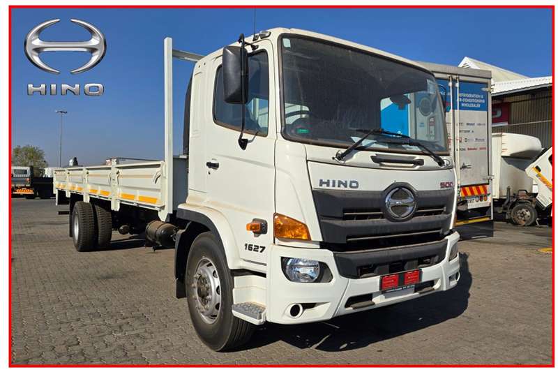 Hino Dropside trucks 1627 Auto 2024