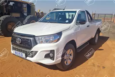 Toyota LDVs & panel vans HILUX 2.4 GD 6 SRX SINGLE CAB 4X4 DIESEL MANUAL for sale by Nuco Auctioneers | Truck & Trailer Marketplace