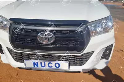 Toyota LDVs & panel vans HILUX 2.4 GD 6 SRX SINGLE CAB 4X4 DIESEL MANUAL for sale by Nuco Auctioneers | Truck & Trailer Marketplace