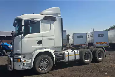 Scania Truck tractors Double axle G460 2018 for sale by Rodeosec | AgriMag Marketplace