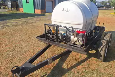 Diesel bowser trailer 1500 lt Dubbel As Dieselkar for sale by R64 Trade | AgriMag Marketplace