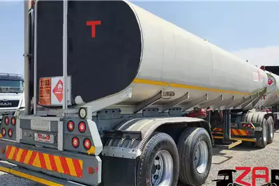 SA Truck Bodies Trailers Fuel tanker SA TRUCK BODIES 56 000L INTERLINK TANKER 2005 for sale by ZA Trucks and Trailers Sales | AgriMag Marketplace