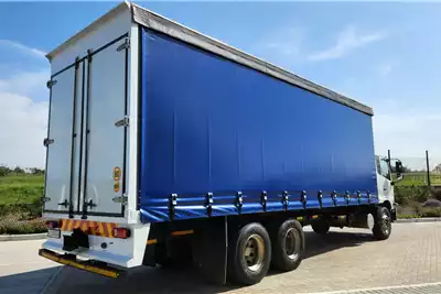 UD Curtain side trucks 2021 UD Croner PKE250 Auto Tag Axle Tautliner 2021 for sale by UD Trucks Cape Town | Truck & Trailer Marketplace